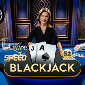 Speed Blackjack 52 - Azure