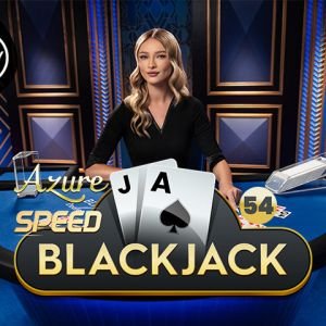 Speed Blackjack 54 - Azure