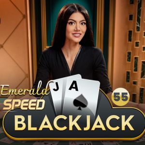 Speed Blackjack 55 - Emerald