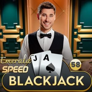 Speed Blackjack 58 - Emerald