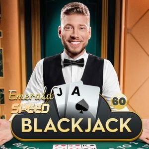 Speed Blackjack 60 - Emerald