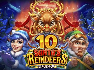 10 Santa's Reindeers
