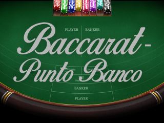 Baccarat - Punto Banco