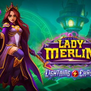 Lady Merlin Lightning Chase