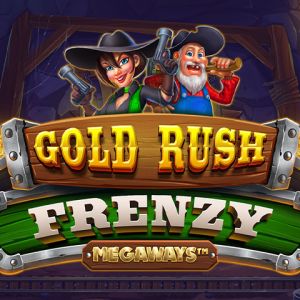 Gold Rush Frenzy Megaways