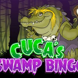 CUCA'S SWAMP BINGO
