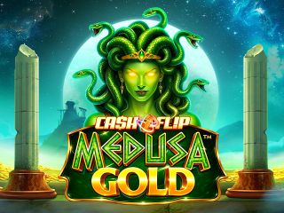 Cash Flip Medusa Gold™
