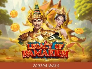 Legacy of Ramakien