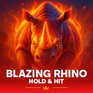 Blazing Rhino - Hold & Hit