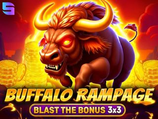 Buffalo Rampage - Blast The Bonus 3x3