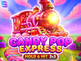 Candy Pop Express - Hold & Hit 3x3