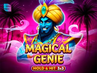 Magical Genie - Hold & Hit 3x3