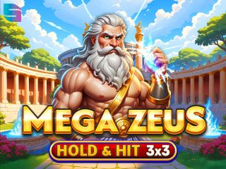 Mega Zeus - Hold & Hit 3X3