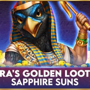 Ra's Golden Loot - Sapphire Suns