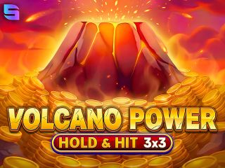 Volcano Power - Hold & Hit 3x3