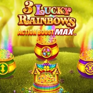 3 Lucky Rainbows Action Boost Max™