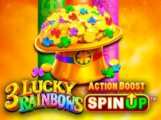 3 Lucky Rainbows Action Boost SpinUP™