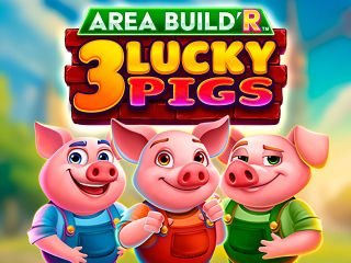 Area Build'R™ 3 Lucky Pigs