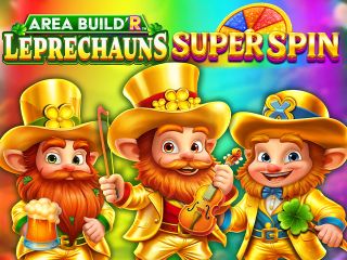 Area Build'R™ Leprechauns Super Spin