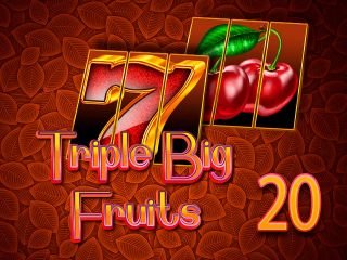 Triple Big Fruits 20