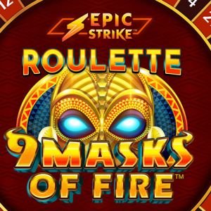 Epic Strike Roulette 9 Masks of Fire™