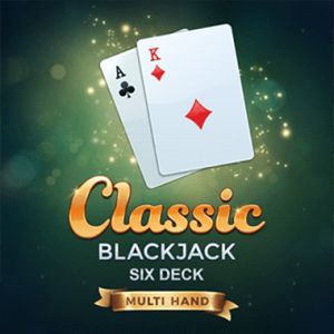 Multihand Classic Blackjack 6 Deck