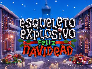 Esqueleto Explosivo: Feliz Navidead