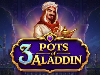 3 Pots of Aladdin