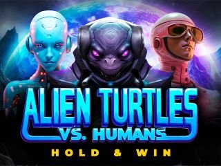 Alien Turtles vs Humans