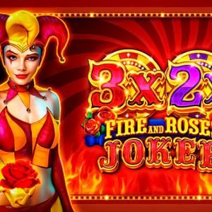 3x 2x Fire and Roses Joker™