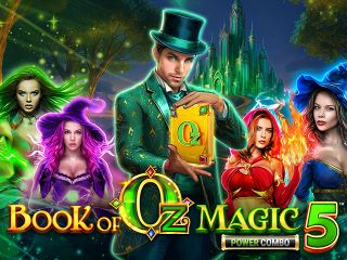 Book of Oz Magic 5™ POWER COMBO™