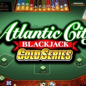 Atlantic City Black Jack Gold