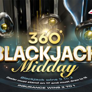 Blackjack 360 Midday