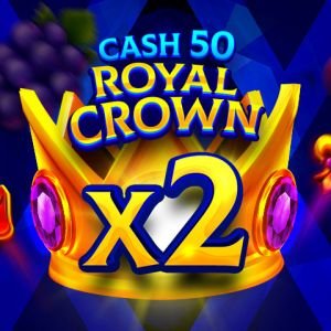 Cash 50 Royal Crown