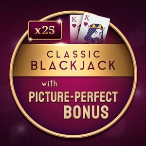 Classic Blackjack with Picture-Perfect Bonus