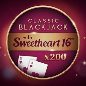 Classic Blackjack with Sweetheart 16™