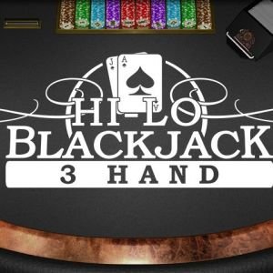 Hi-Lo Blackjack (3 Box)