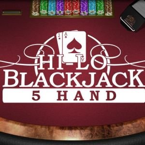 Hi-Lo Blackjack (5 Box)
