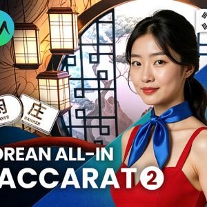 Korean All-In Baccarat 2