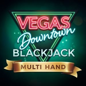 Multihand Vegas Downtown Blackjack