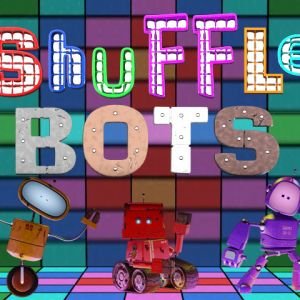 Shuffle Bots Pull Tab