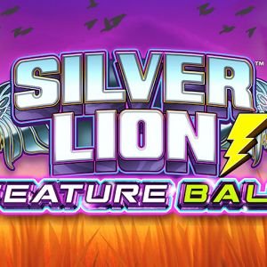 Silver Lion Feature Ball