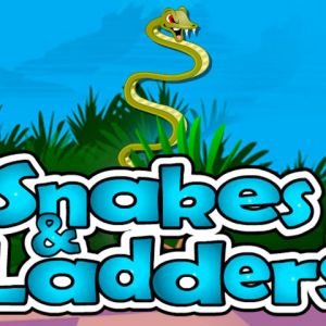 Snakes and Ladders Pull Tab