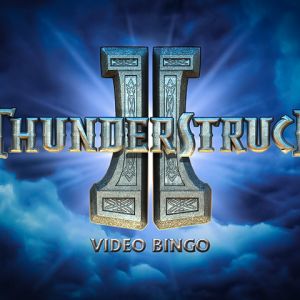 Thunderstruck II Video Bingo