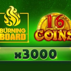 16 Coins™ Burning Board™