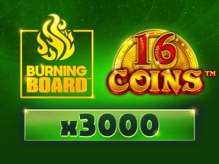 16 Coins™ Burning Board™
