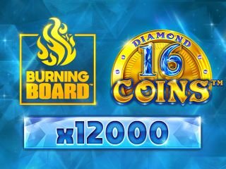 16 Coins™ Diamond Burning Board™