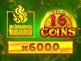 16 Coins™ Gold Burning Board™