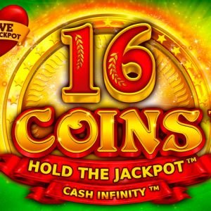 16 Coins Love the Jackpot