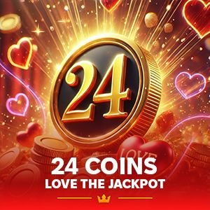 24 Coins™ Love the Jackpot